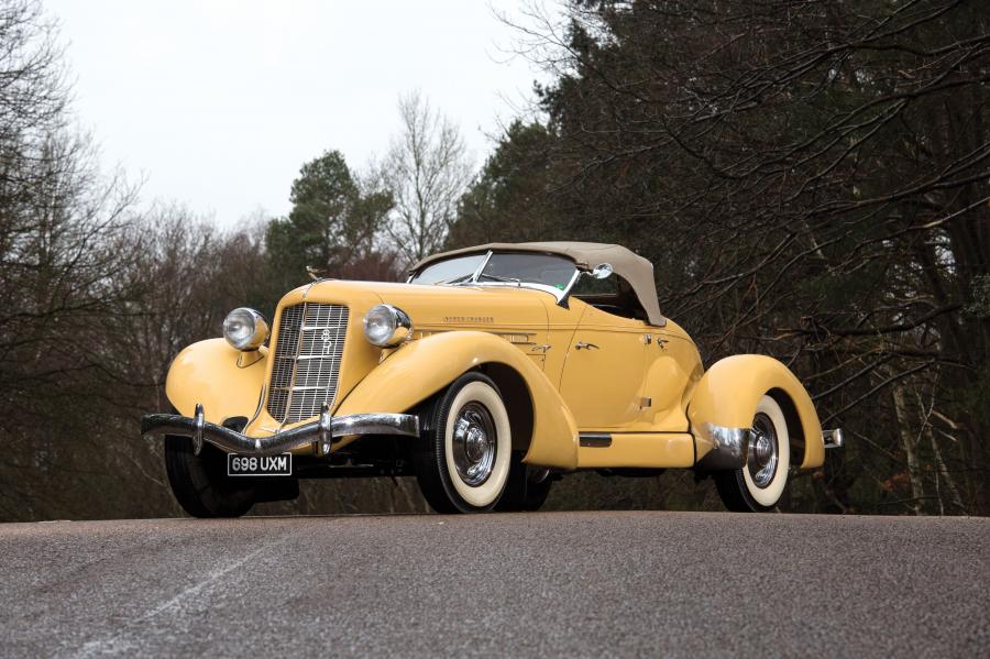  Auburn 851 SC Speedster 1935 года  (фото 8 из 93)